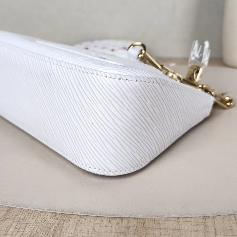 Louis Vuitton Shoulder Bag MARELLINI Multicolore Calfskin Mini 19 × 6.5 × 13.5 cm — detail view 2 of 13