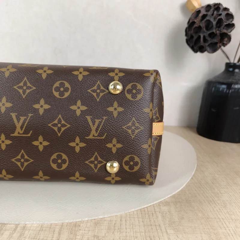 Louis Vuitton Crossbody Bag Carryall Monogram PVC Small 29 × 12 × 24 cm — detail view 9 of 13