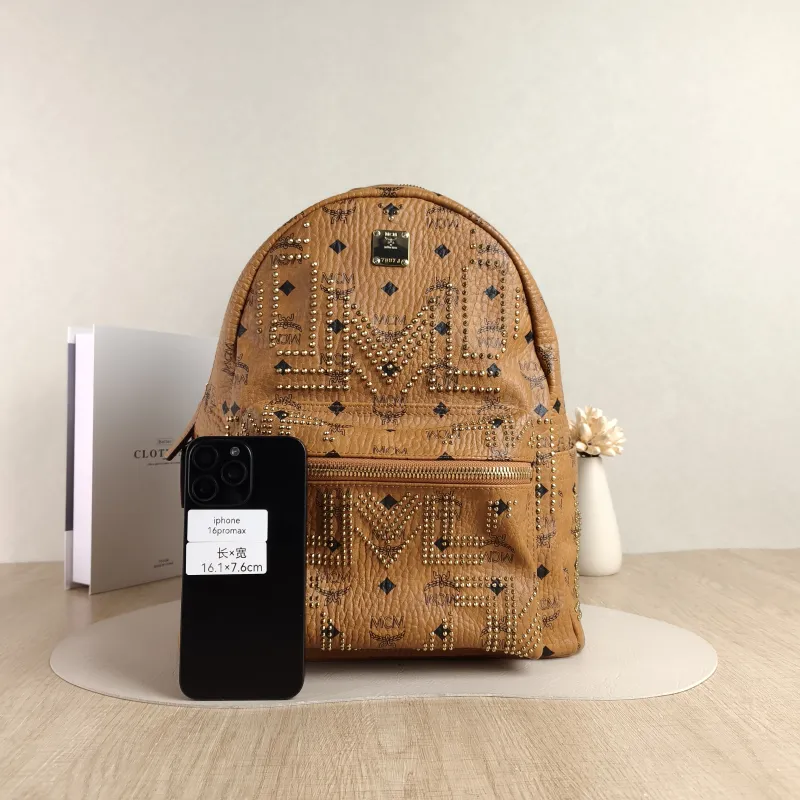 MCM Backpack Backpack PVC One Size29 × 14 × 37 cm — cover view 4 of 5