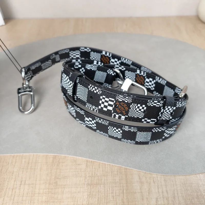 Louis Vuitton Crossbody Bag Flap Soft Trunk Messenger Bag Colorblock PVC One Size 20 × 5.5 × 16 cm — detail view 11 of 12