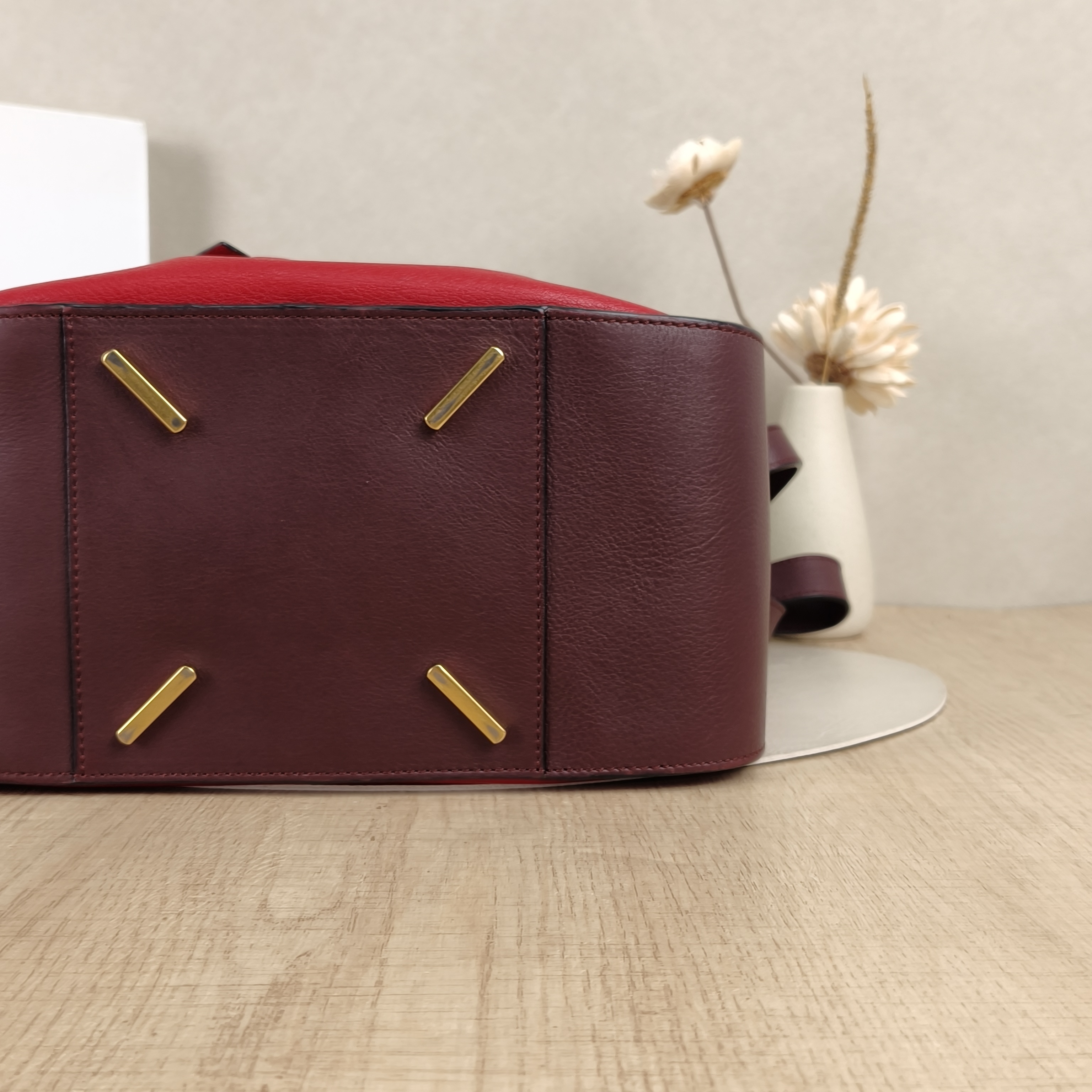 LOEWE Crossbody Bag Hammock Colorblock Calfskin29 × 14 × 25 cm — cover view 7 of 8