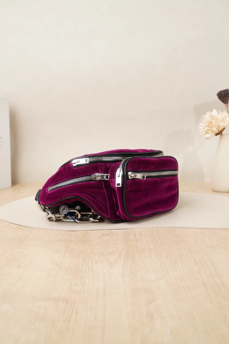 Alexander Wang Belt Bag Velvet · 33 × 10 × 12 cm — cover view 2 of 7