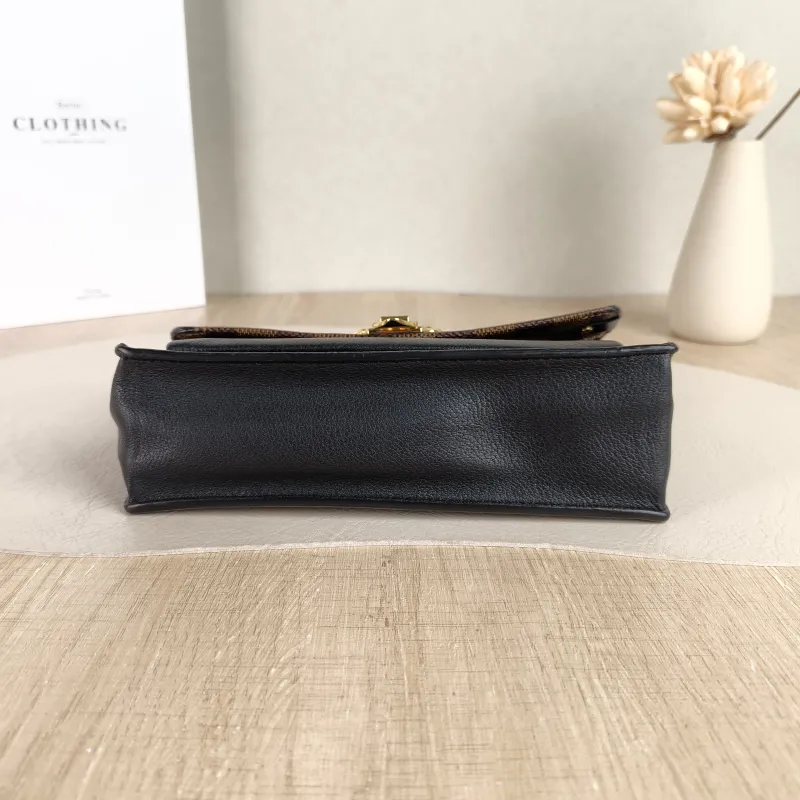 Louis Vuitton Crossbody Bag VAVIN woc Brown PVC Mini 19 × 4 × 12.5 cm — cover view 4 of 4