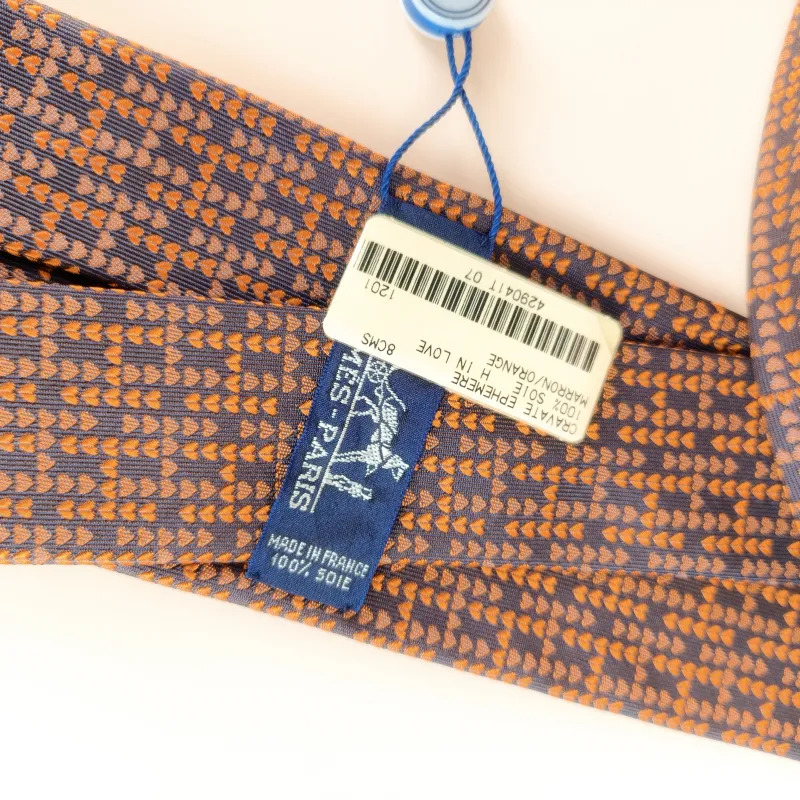 Hermès Embroidered Silk One Size 148*8cm — cover view 5 of 7