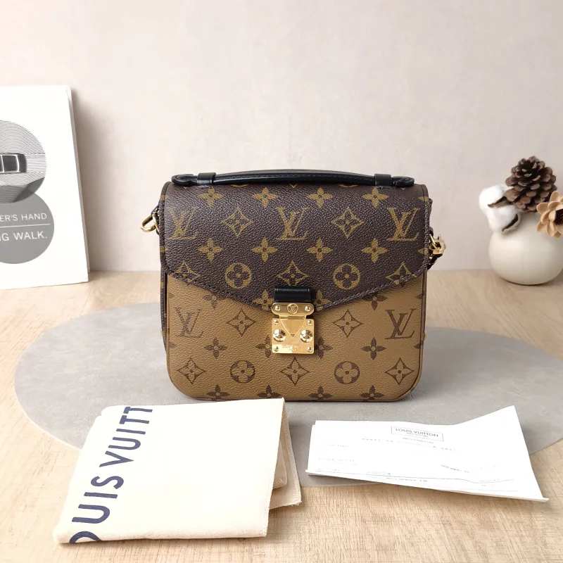 Louis Vuitton Backpack Pochette Métis Backpack Monogram PVC One Size20 × 7 × 17 cm — cover view 3 of 6