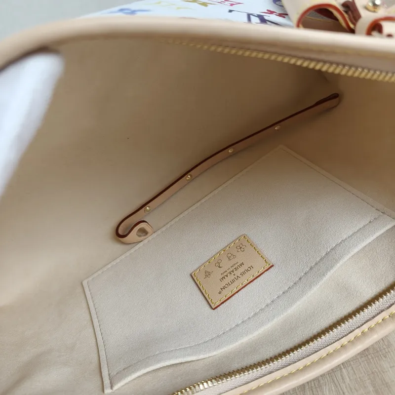 Louis Vuitton Shoulder Bag Carryall East West Multicolore PVC One Size 36 × 10 × 19 cm — detail view 4 of 13