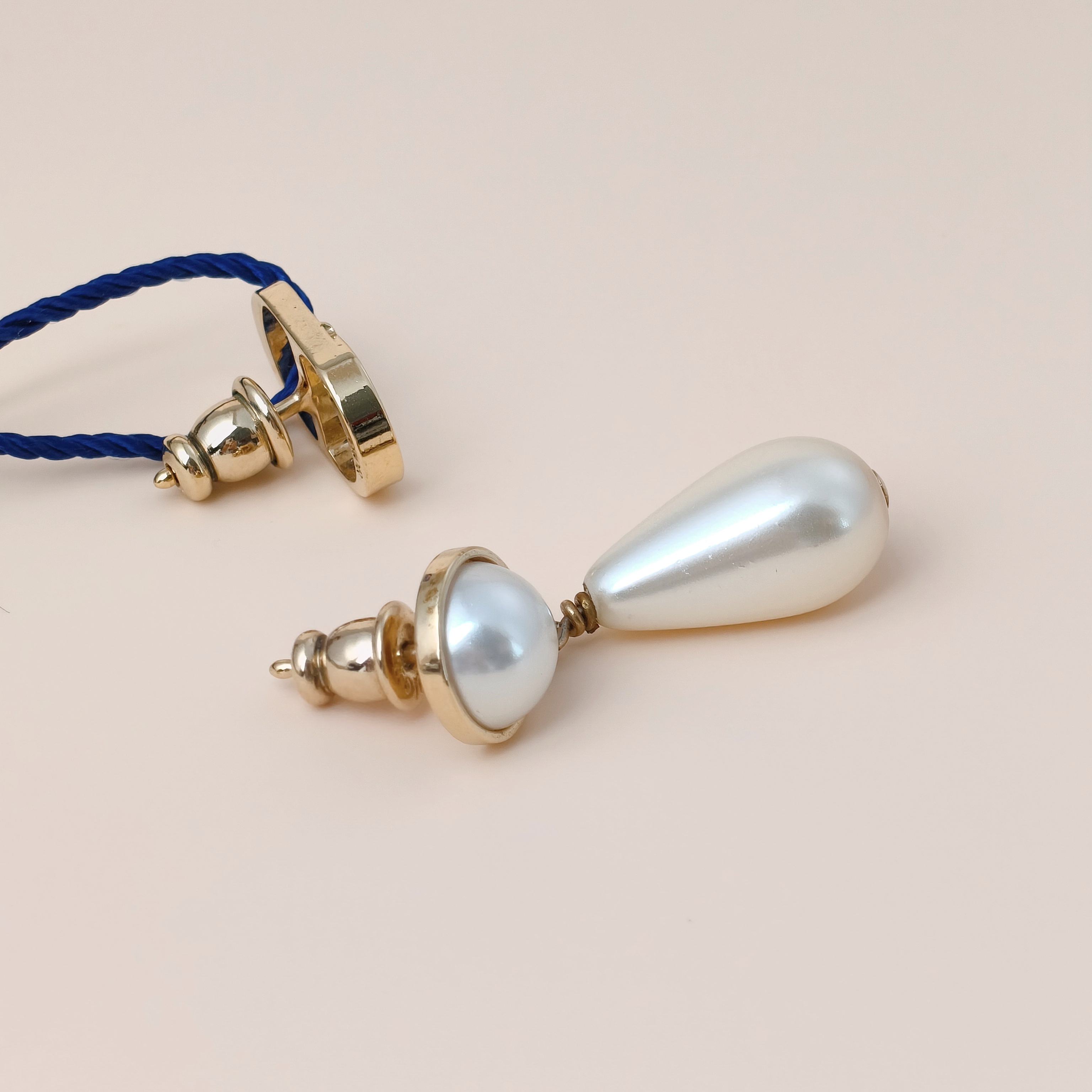 DIOR Earrings Earrings Gold One Size — cover view 5 of 7
