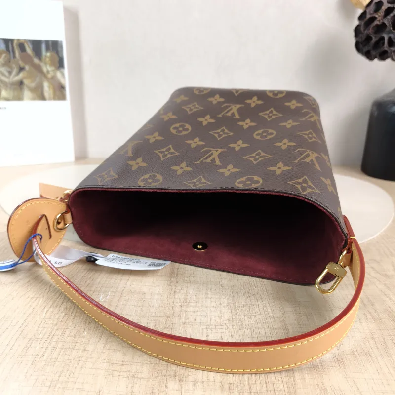 Louis Vuitton Top Handle Bag ALL IN BB Monogram PVC BB 16 × 12 × 18 cm — detail view 6 of 12