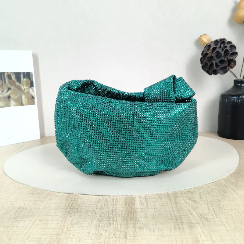 Bottega Veneta Top Handle Bag Jodie Green Mini 26 × 8 × 13 cm — cover view 5 of 5