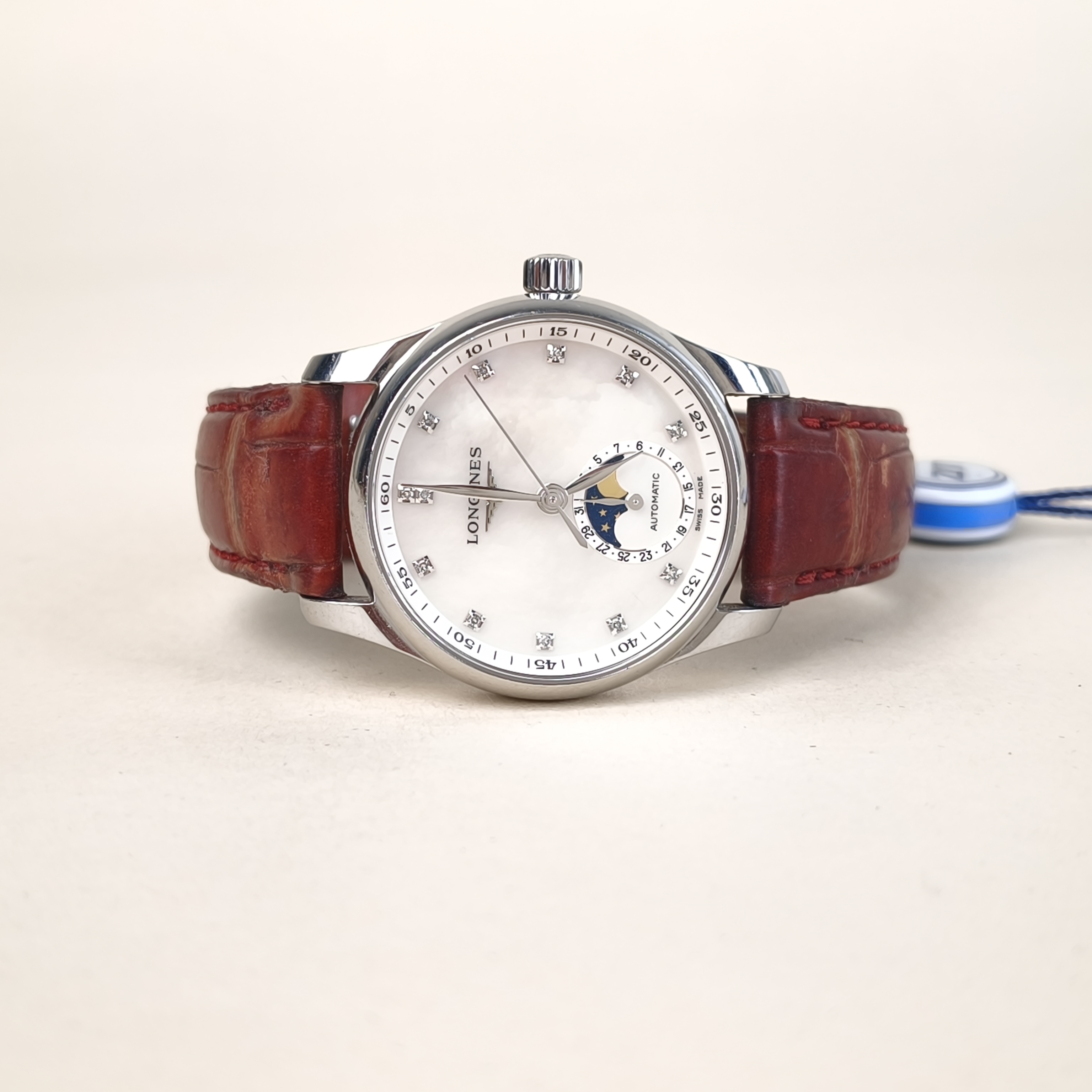 LONGINES Watch Collection Watch White Mother-of-Pearl One Size34 — cover view 7 of 11