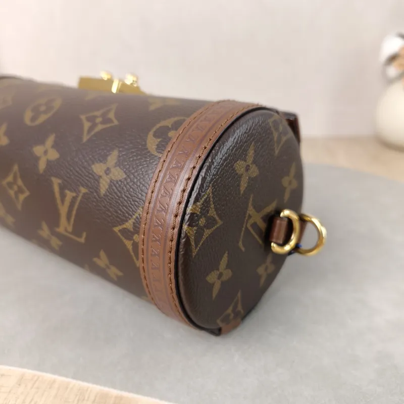 Louis Vuitton Crossbody Bag Papillon Trunk Monogram PVC Small 19 × 9 × 9 cm — detail view 8 of 12
