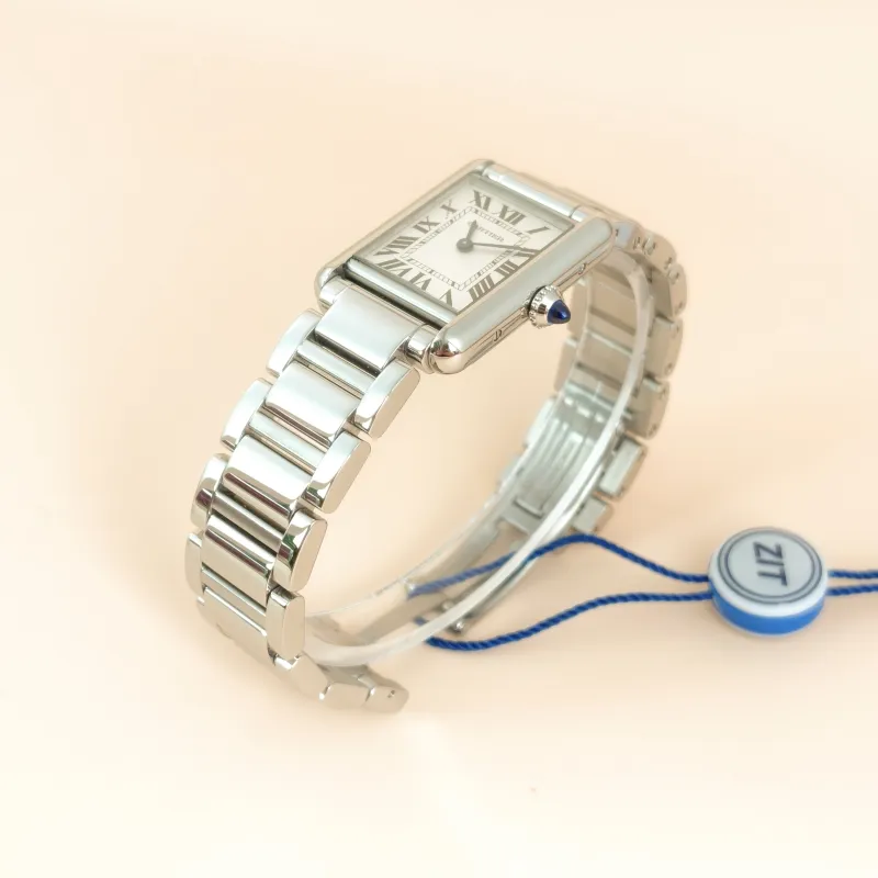 CARTIER Watch Collection Watch White One Size 29.5*22mm Watch — cover view 10 of 10