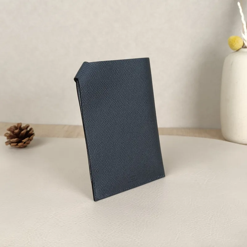 Hermès Wallet Wallet H0Gris Misty Epsom Calfskin 14*10 — cover view 7 of 10
