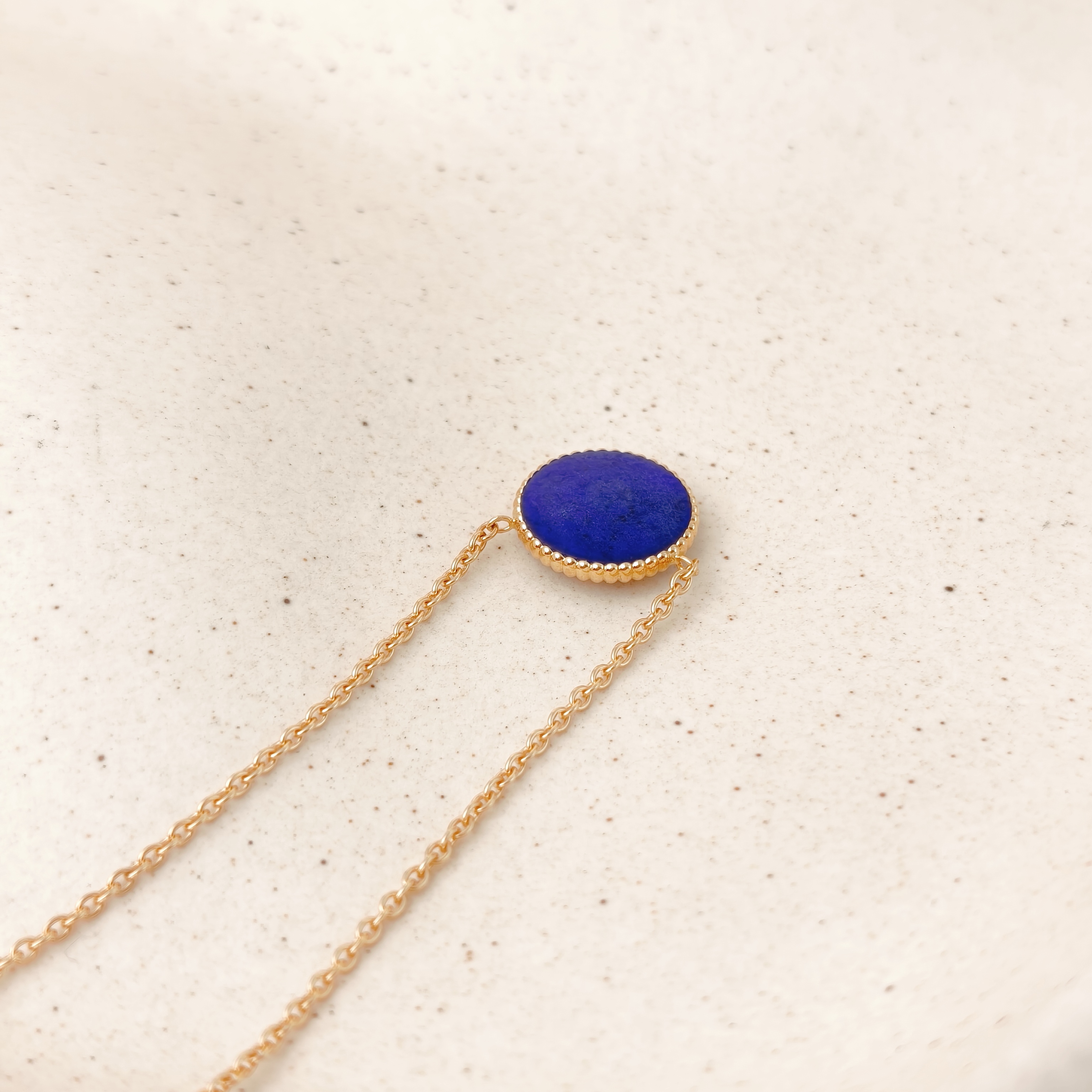 DIOR Necklace Rose des Vents Necklace 18KY ellow Gold Diamond One Size42cm — cover view 4 of 12
