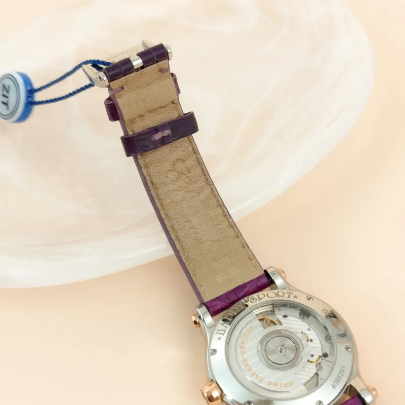 CHOPARD Watch Watch White18KR ose Gold One Size36mm — cover view 10 of 10