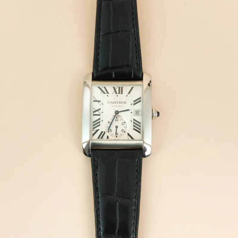 CARTIER Watch Collection Watch Silver One Size34.3*44