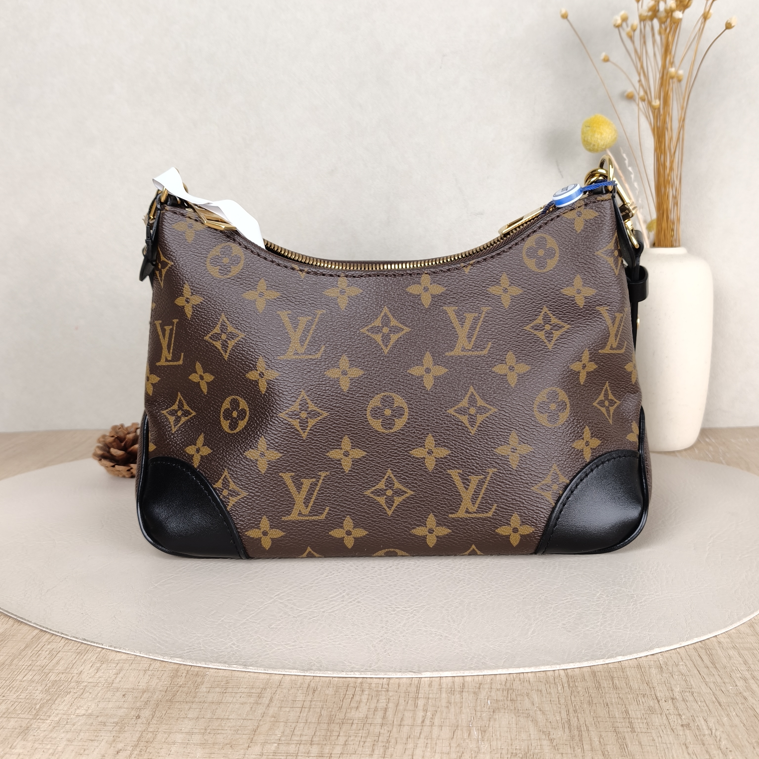 Louis Vuitton Crossbody Bag Boulogne PVC Small26 × 9.5 × 16 cm