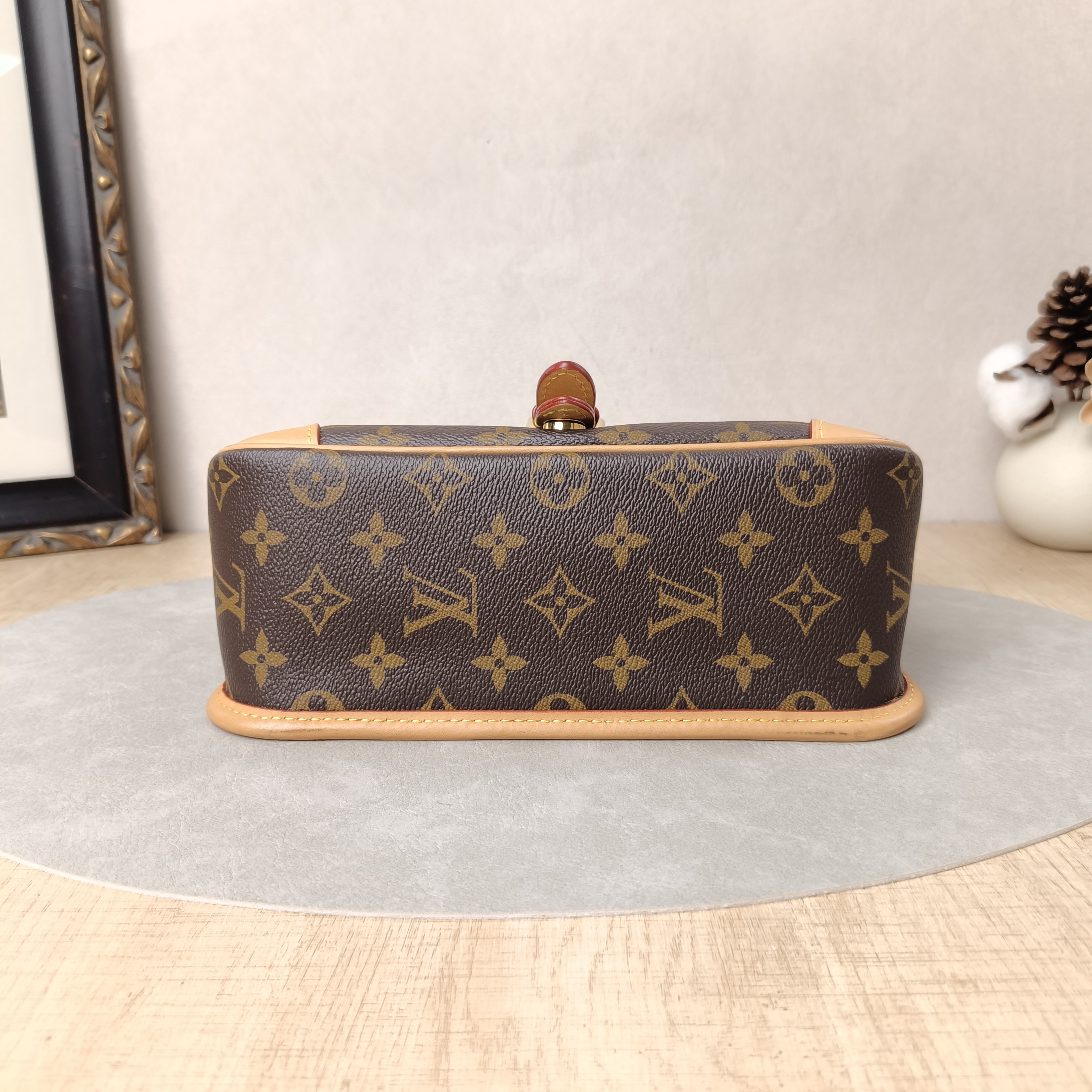 Louis Vuitton Crossbody Bag Diane Baguette Bag Shoulder Strap PVC24 × 9 × 15 cm — cover view 5 of 5