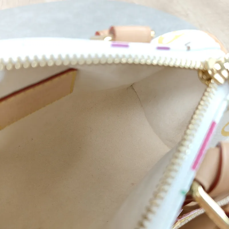 Louis Vuitton Crossbody Bag Speedy Nano Multicolore PVC nano 16 × 7.5 × 10 cm — detail view 13 of 15