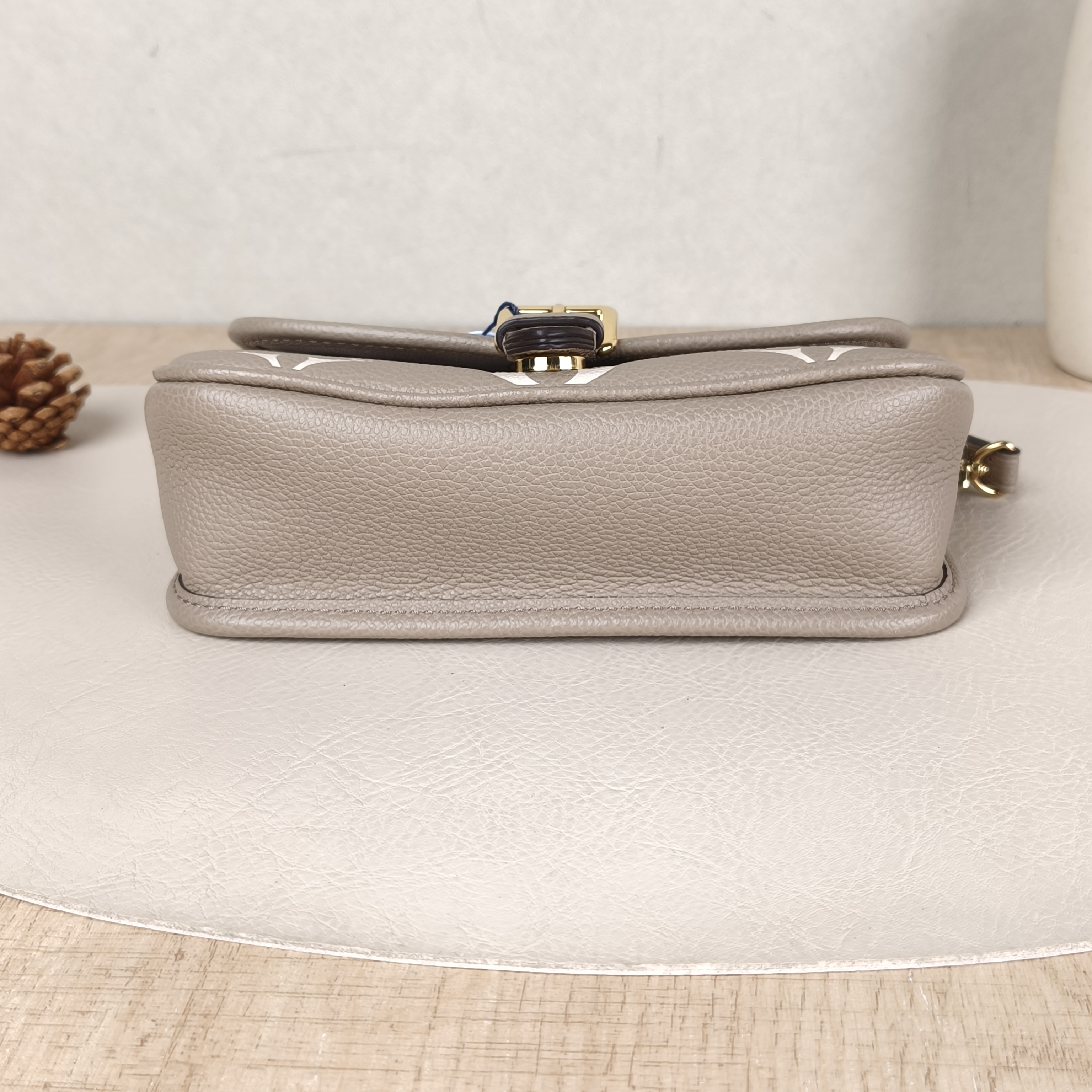 Louis Vuitton Crossbody Bag Diane Baguette Bag Empreinte Embossed Calfskinnano19 × 6 × 10.5 cm — cover view 4 of 6