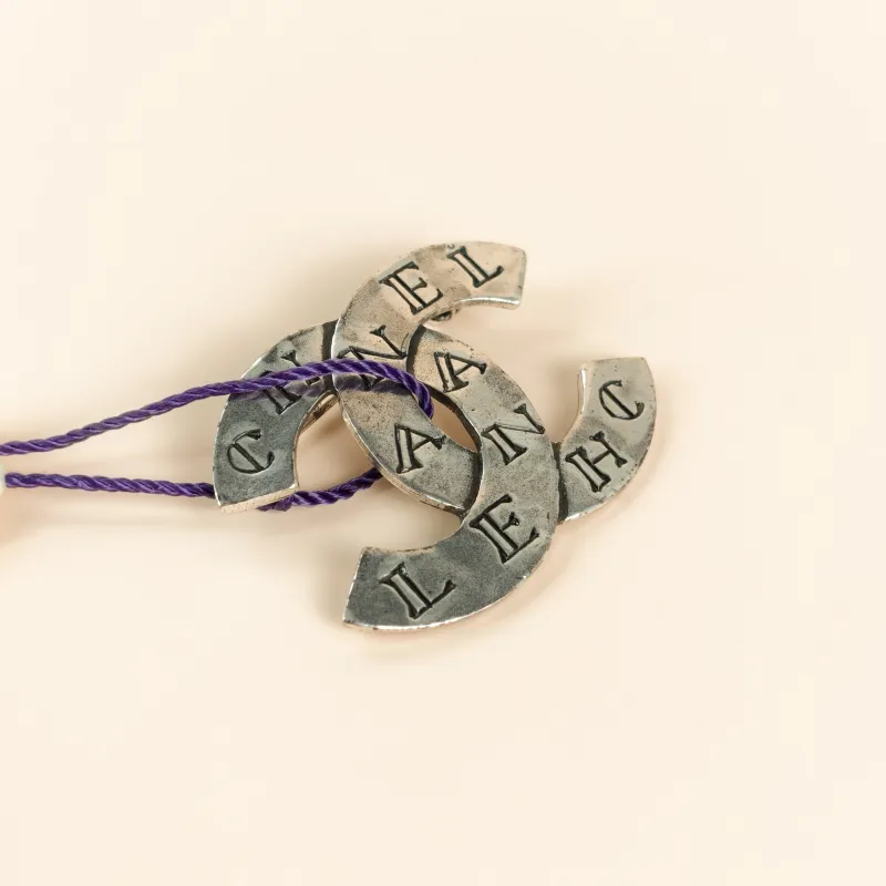 Chanel Jewelry · Brooch Silver One Size — cover view 5 of 5
