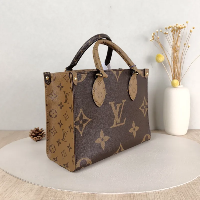 Louis Vuitton Shoulder Bag Onthego Monogram PVC Small 25 × 11.5 × 19 cm — cover view 5 of 5