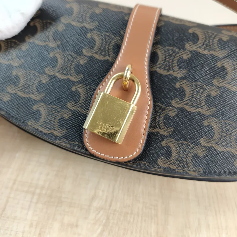 CELINE Crossbody Bag TABOU Monogram PV Cmini18 × 5 × 8 cm — detail view 1 of 14
