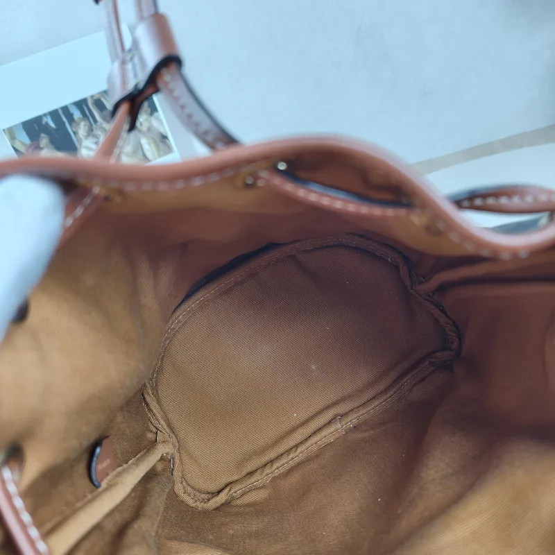 CELINE Backpack FOLCO Backpack Monogram PVC Mini 17 × 10 × 20 cm — detail view 2 of 14