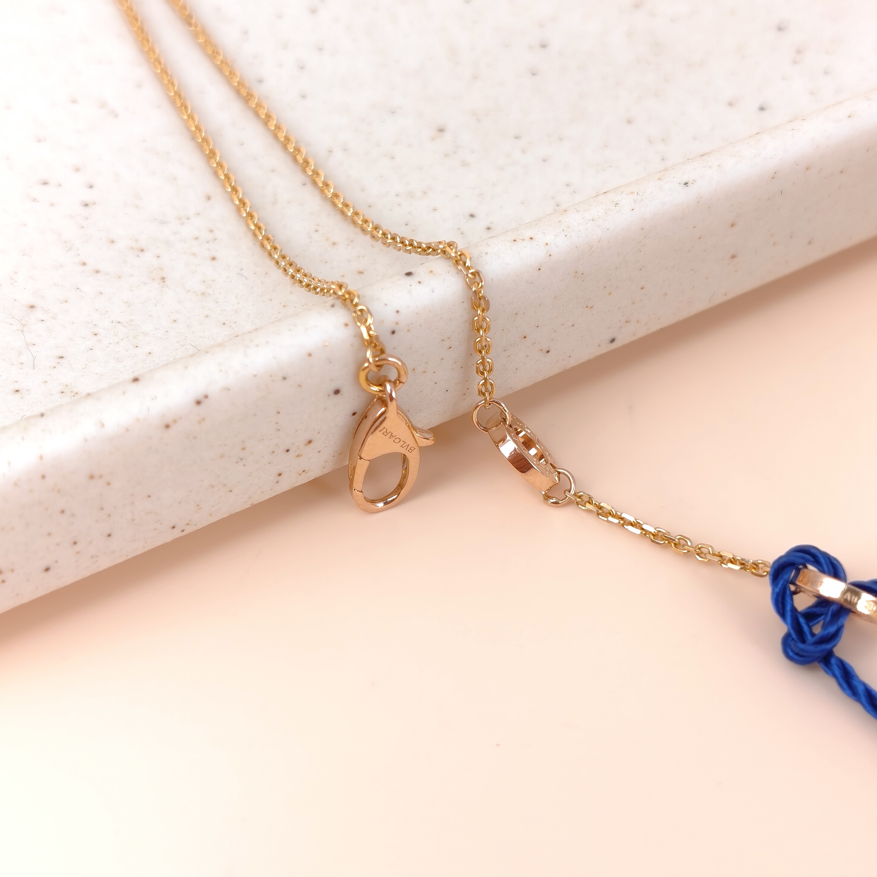 Bvlgari Necklace DIVAS’ DREAM Collection Pavé Diamond Rose Gold Diamond18KR ose Goldmini Pendant0.9cm — cover view 4 of 11
