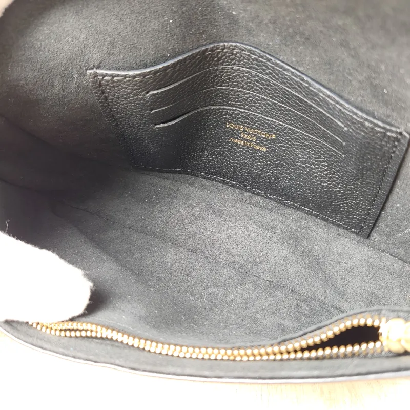 Louis Vuitton Crossbody Bag IVY Black Empreinte Embossed Calfskin Small 23.5 × 4.3 × 12 cm — detail view 2 of 13