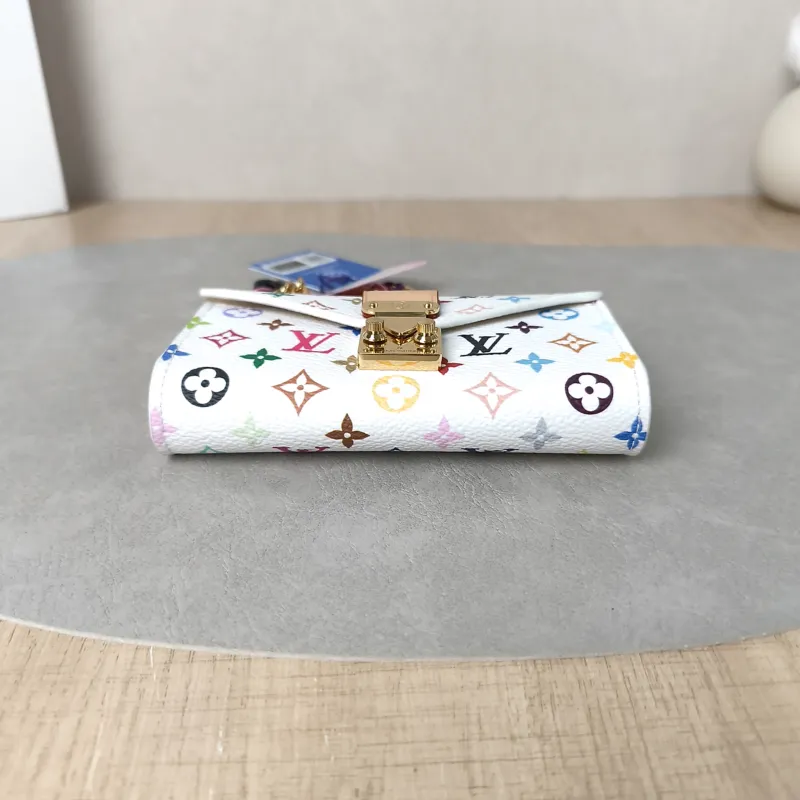 Louis Vuitton Shoulder Bag Pouch Metis Chain Bag Belt Bag Multicolore PVC One Size13.5*8 — cover view 3 of 6