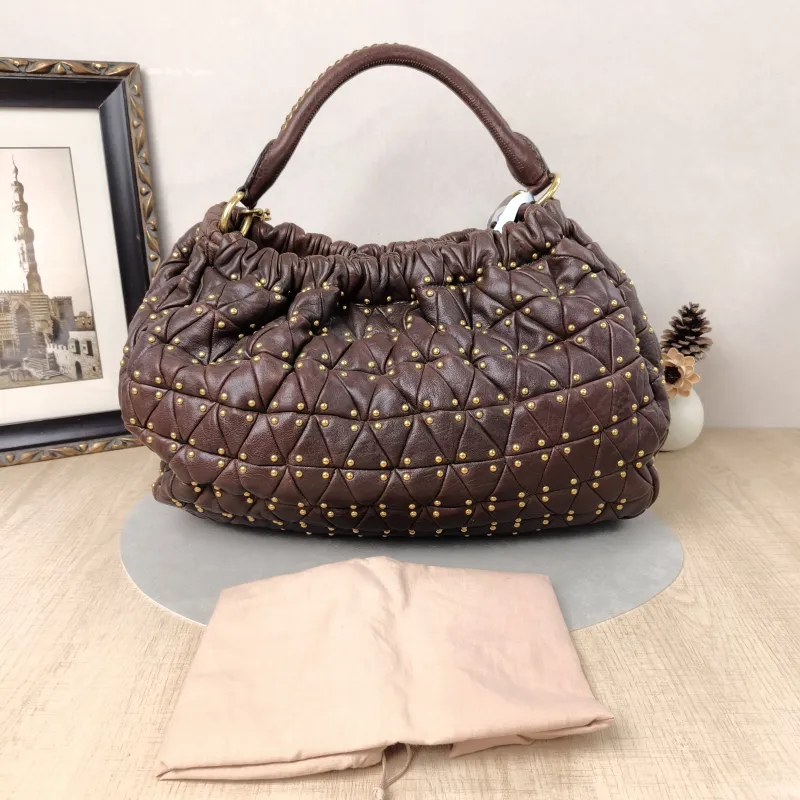Miumiu Shoulder Bag Shoulder Baghobo Lambskin One Size44 × 14 × 29 cm — cover view 2 of 6