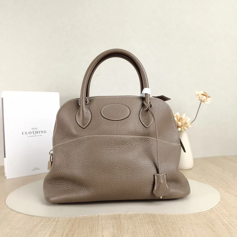 Hermès Shoulder Bag Bolide 31 Top Handle Bag TC Calfskin One Size31 × 12 × 24 cm