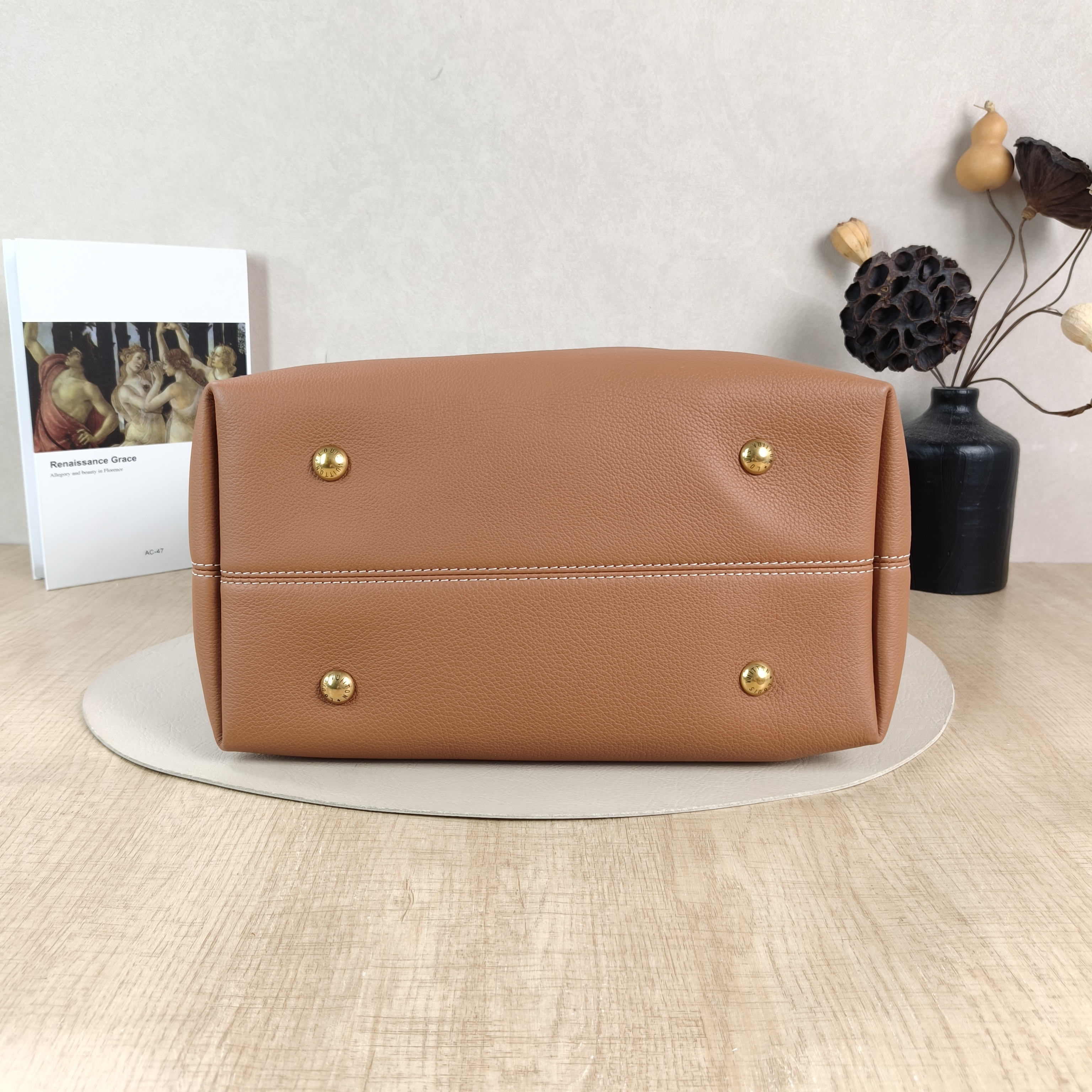 Louis Vuitton Shoulder Bag Low Key Hobo Shoulder Bag Calfskin Medium31 × 18 × 35 cm — cover view 5 of 5
