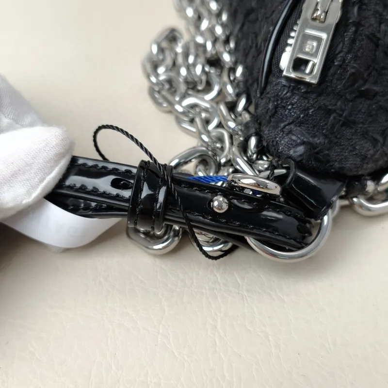 Alexander Wang Belt Bag Attica Collection Belt Bag Black One Size23 × 7.5 × 11.5 cm — detail view 1 of 11