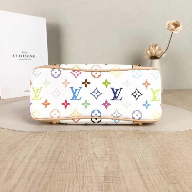 Louis Vuitton Crossbody Bag Boulogne Multicolore PVC Small26 × 9.5 × 16 cm — cover view 5 of 5