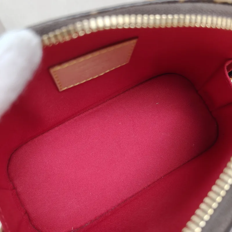 Louis Vuitton Crossbody Bag Alma Nano Monogram · PV Cnano18 × 8 × 12 cm — detail view 10 of 12