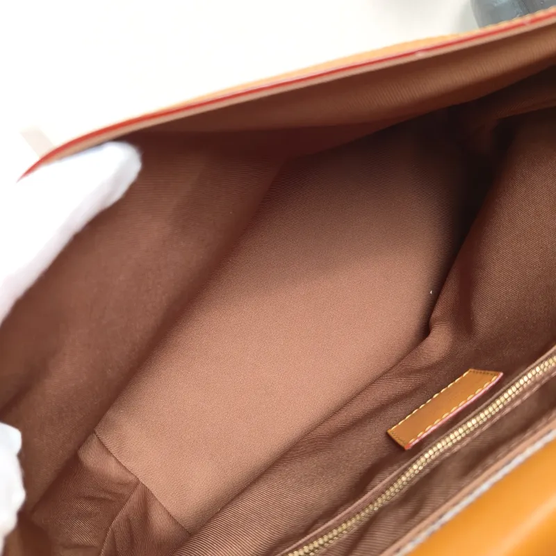 Louis Vuitton Crossbody Bag Steamer Messenger Bag Brown PVC One Size30 × 10 × 20 cm — detail view 7 of 12