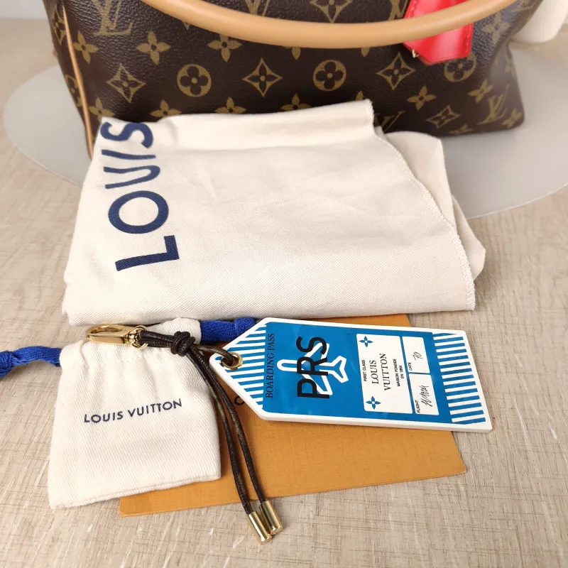 Louis Vuitton Shoulder Bag Speedy Soft 30 Shoulder Strap Edition-Monogram PVC Large 30 × 17 × 21 cm — detail view 14 of 16