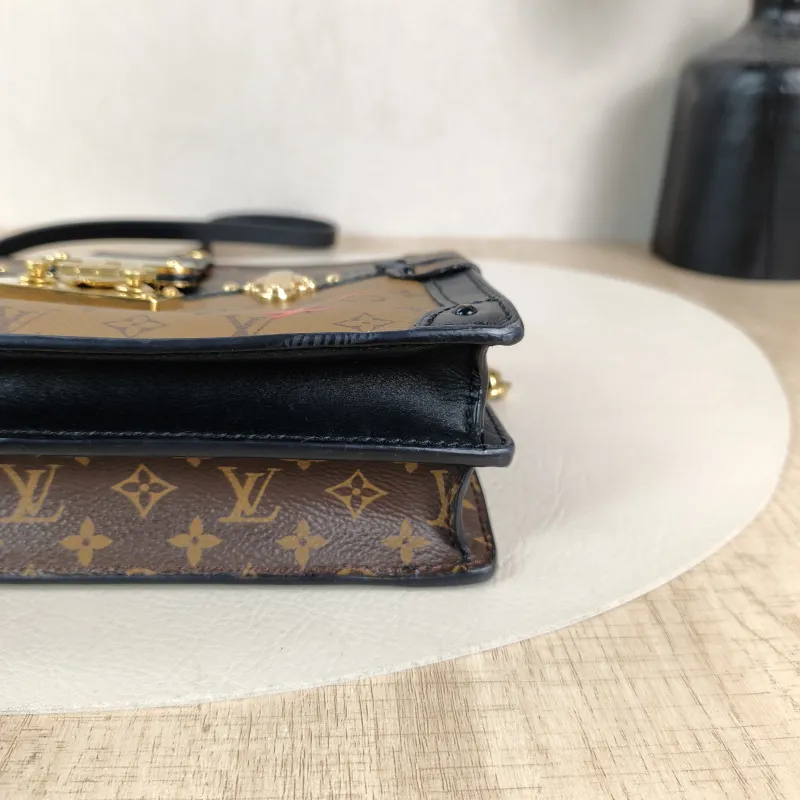 Louis Vuitton Crossbody Bag Trunk Clutch Box Monogram PV Cmini20 × 5.5 × 12 cm — detail view 8 of 12