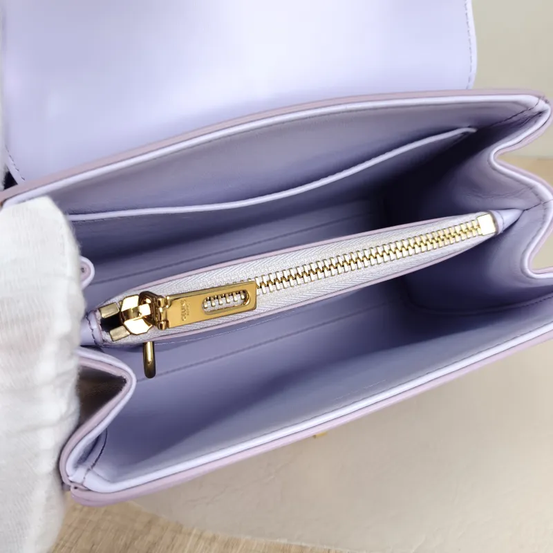 CELINE Crossbody Bag 16 Edition Calfskin Mini 17.5 × 7 × 14 cm — detail view 5 of 11