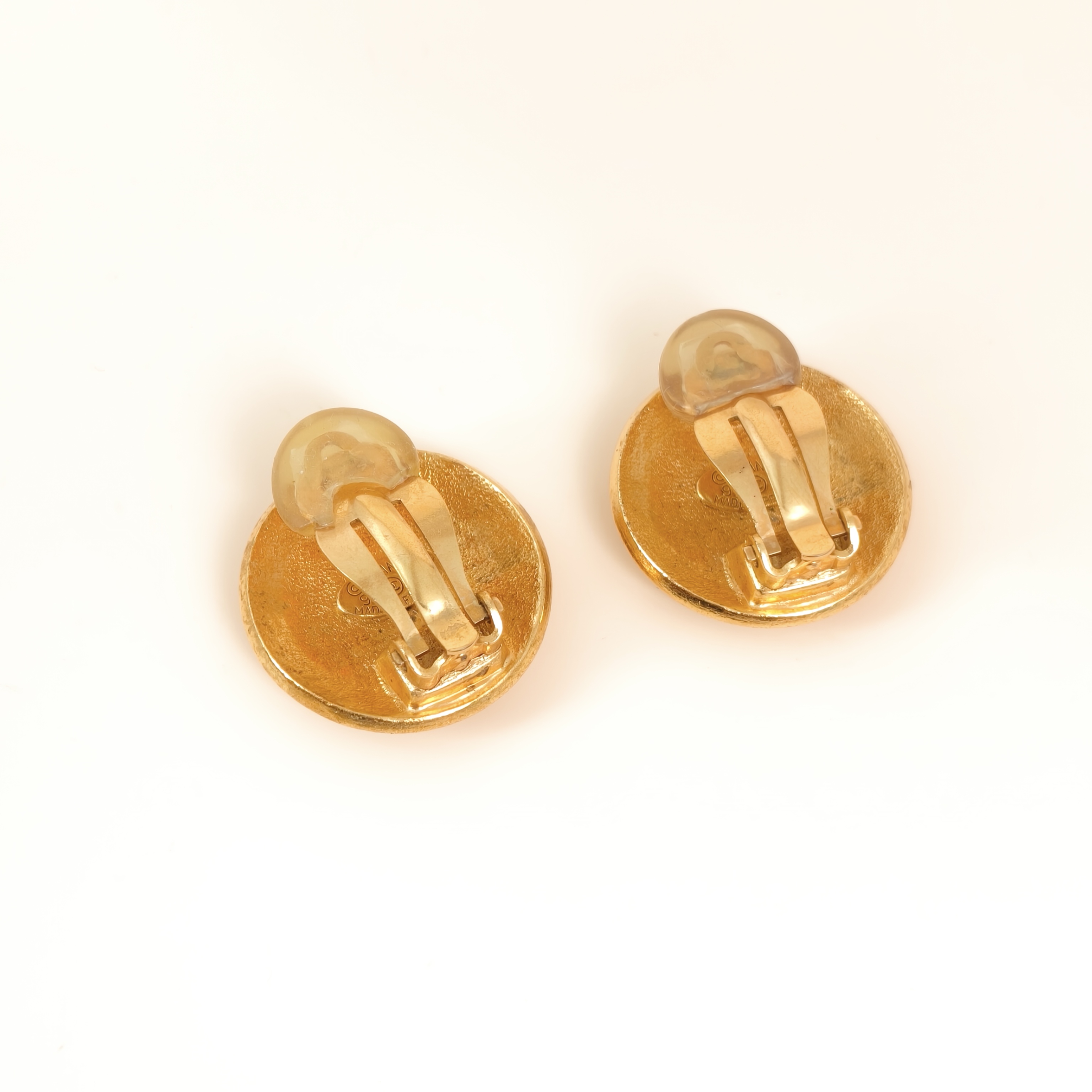 Chanel Earrings c Earrings Gold One Size — cover view 5 of 6