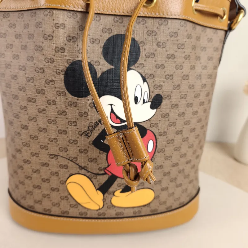 GUCCI &Disney Edition Crossbody Bag Brown PVC One Size24 × 12 × 26 cm — detail view 2 of 10