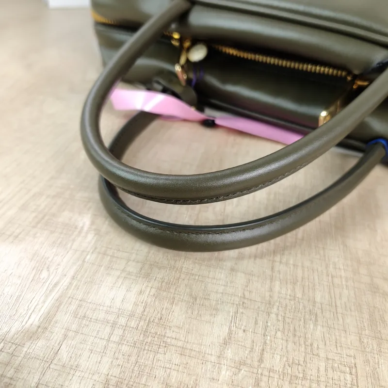 Miumiu Top Handle Bag Beau CC alfskin 34 × 10 × 23 cm — detail view 12 of 12