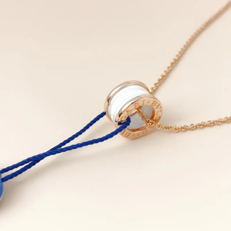 Bvlgari Necklace B.ZERO1Collection White White18KR ose Gold One Size1.5*38-45 — cover view 6 of 13