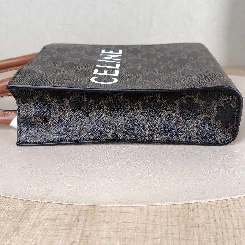 CELINE Crossbody Bag CABAS Mini Monogram PVC Mini 17 × 4 × 20.5 cm — detail view 2 of 9