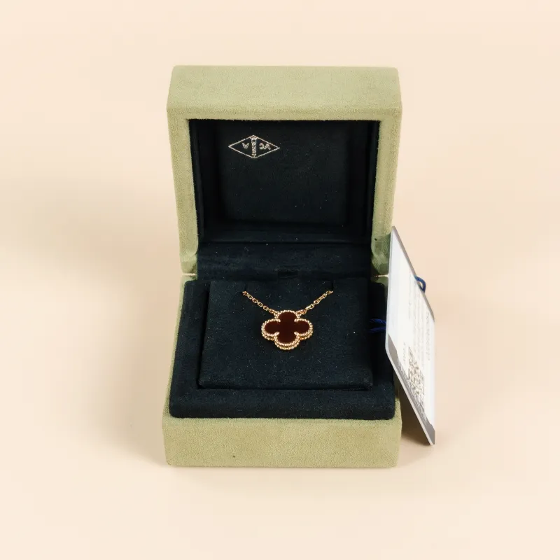 Van Cleef & Arpels Necklace Alhambra Alhambra Collection Necklace 18KY ellow Gold Vintage Small 41cm — cover view 6 of 10