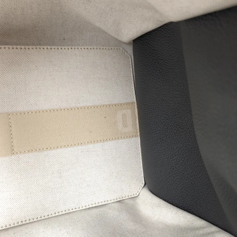 GOYARD Top Handle Bag hardy y tote Black PVC Small 40 × 17 × 31 cm — detail view 4 of 10