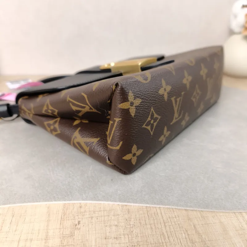 Louis Vuitton Crossbody Bag Locky BB Black PVC BB 20 × 7.5 × 16 cm — detail view 2 of 14
