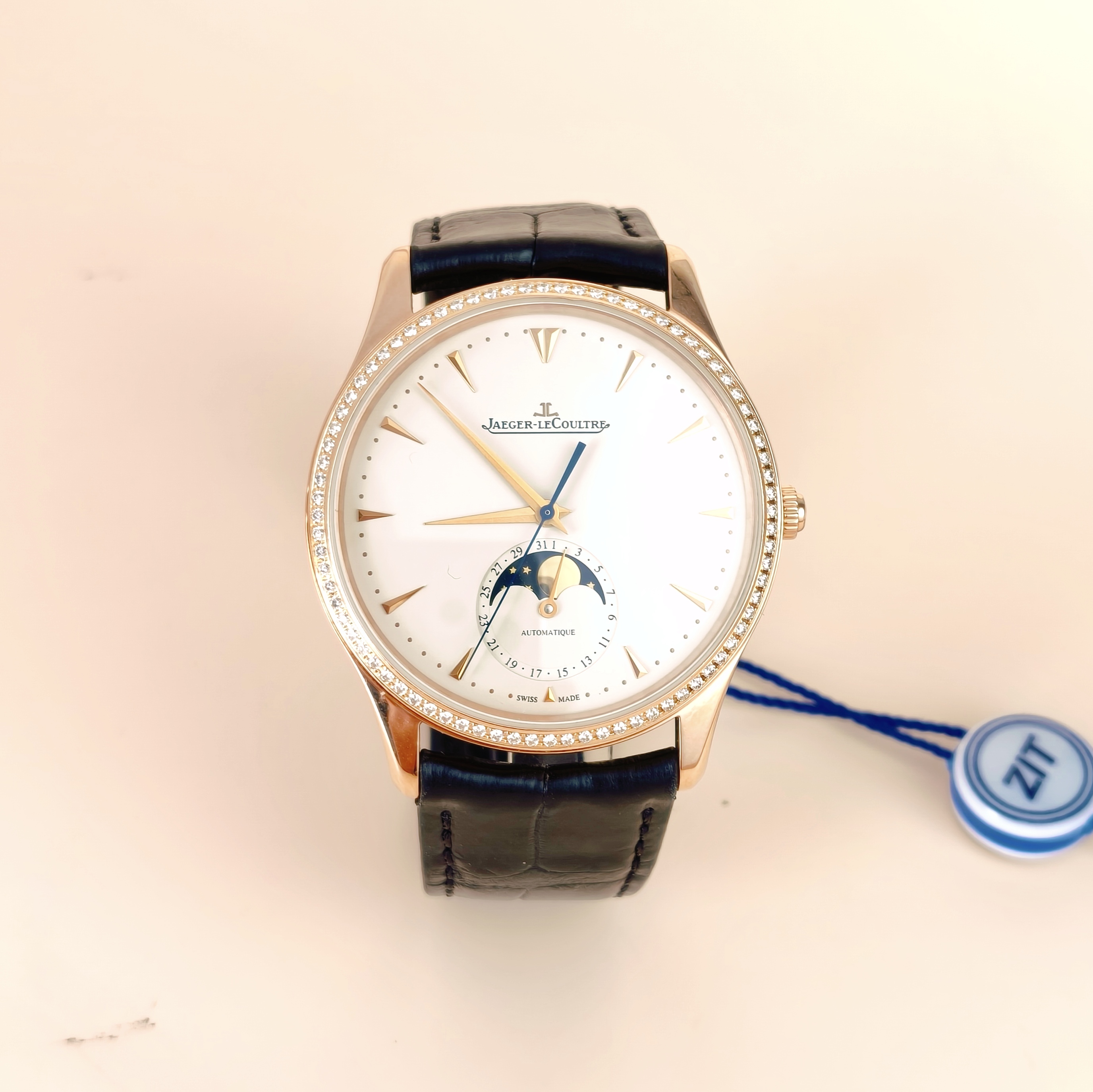 JAEGER-LECOULTRE Watch Collection Watch White Rose Gold One Size39mm